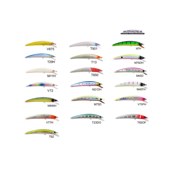 Ecotackle Les Terron 110F 11Cm 14G Maket Balık M11H